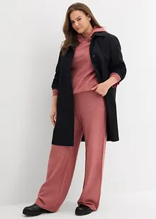 Strikket hettegenser, bonprix