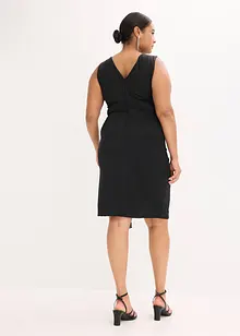 Jerseykjole med strassapplikasjon, bonprix