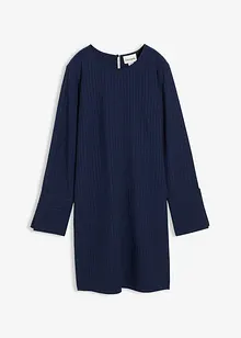 Minikjole i strukturmateriale, bonprix