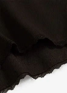Boxer til dame med bomull (3-pack), bonprix