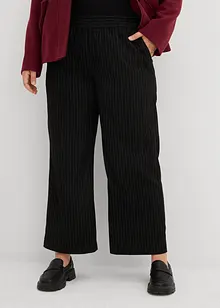 Vid bukse i ullstil, bonprix