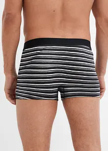 Boksershorts i ettersittende modell (4-pack), bonprix
