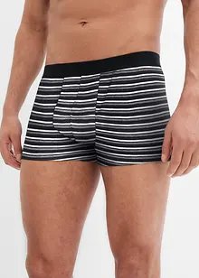 Boksershorts i ettersittende modell (4-pack), bonprix