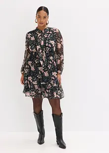 Chiffonkjole, bonprix