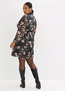 Chiffonkjole, bonprix