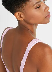 Avlastnings-BH uten spiler med vatterte skulderbånd, bonprix
