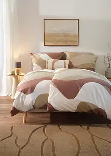 Mønstret pute i bouclé, bonprix