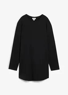 Lang mammatopp i 100% økologisk bomull med ammefunksjon, bonprix