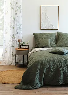 Vase-sett med holder, bonprix