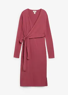 Mammakjole i 100% økologisk bomull og omslagsmodell, bonprix