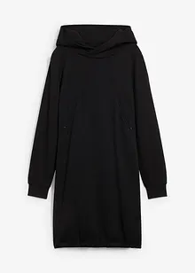 Mamma- og ammekjole i sweatmateriale av økologisk bomull, bonprix