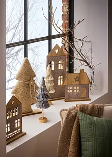 Pyntefigur nisse i raggete stil (2-pack), bonprix