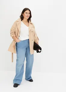 Kort trenchcoat, bonprix