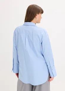 Knytebluse i 100% bomull, bonprix