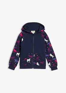 Sweatjakke for barn, bonprix