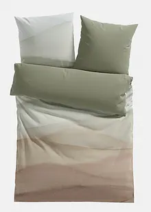 Vendbart sengesett med akvarell inspirert mønster, bonprix