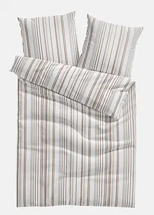 Sengesett med stripemønster, bonprix