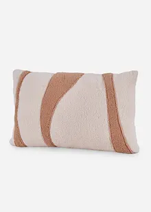 Mønstret pute i bouclé, bonprix