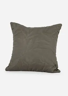 Putetrekk med bladmønster, bonprix