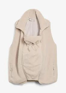 3-i-1-mammavest i pilefleece, bonprix