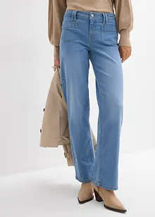 Straight-jeans Mid Waist, bonprix