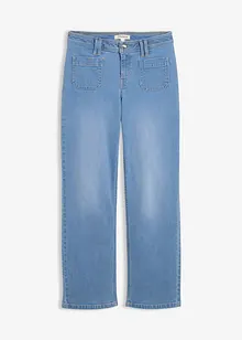 Straight-jeans Mid Waist, bonprix