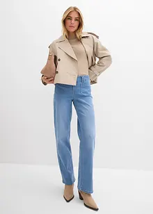 Straight-jeans Mid Waist, bonprix