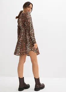 Mamma-skjortekjole i lett viskose, bonprix