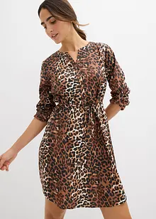 Mamma-skjortekjole i lett viskose, bonprix