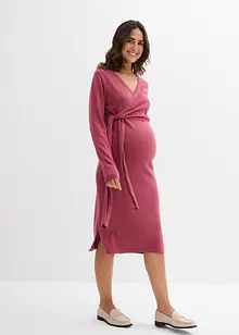 Mammakjole i 100% økologisk bomull og omslagsmodell, bonprix