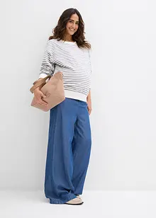 Mamma-sweatshirt i økologisk bomull, bonprix