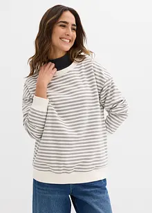 Mamma-sweatshirt i økologisk bomull, bonprix