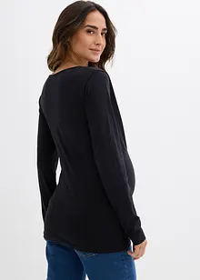 2-i-1-mammatopp i økologisk bomull (2-pack), bonprix