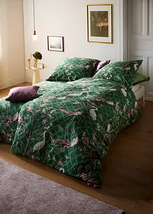Sengesett med hegre-mønster, bonprix