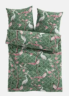 Sengesett med hegre-mønster, bonprix