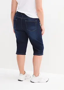 Bermudashorts i denim Mid Waist, komfortlinning, bonprix