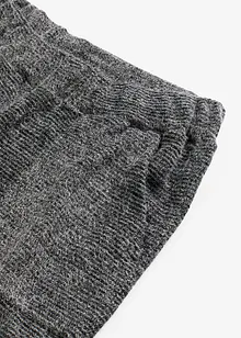 Loungewear-bukse i myk chenille, bonprix