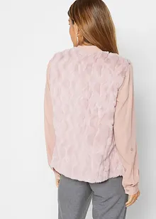 Vest i fuskepels, bonprix