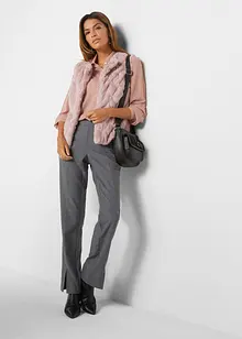 Vest i fuskepels, bonprix