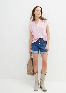 Bluse, kort arm, bonprix