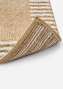 Badematte med minimønster, bonprix