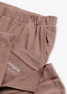 Loungewear-kosedress i myk bomull, oversized, bonprix