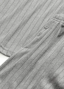 Pyjamas av myk pointelle-jersey, bonprix