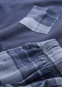 Pyjamas i myk, 100% bomull, bonprix