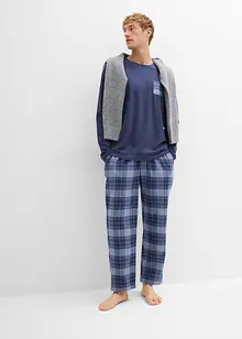 Pyjamas i myk, 100% bomull, bonprix