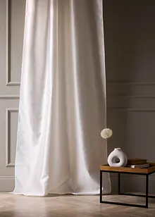 Gardin med lett glans, fås også i ekstra lang (1-pack), bonprix