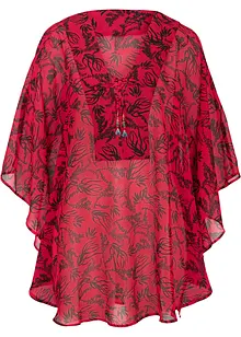 Strandtunika i lett chiffon, bonprix