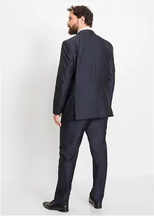 Dress (4-delt sett): blazer, bukse, vest, slips, Regular Fit, bonprix