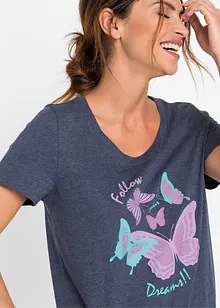 Pyjamas med capribukse, bonprix