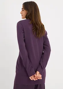 Lang basic-genser med V-hals, bonprix